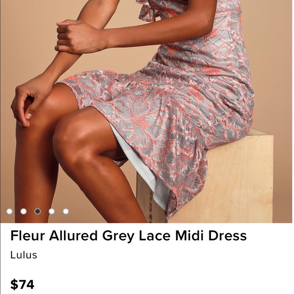 Lulus dress size small - Picture 6 of 6